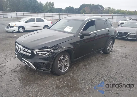 2021 Mercedes-Benz Glc 300 Suv from USA, damaged, VIN W1N0G8DB9MV298524